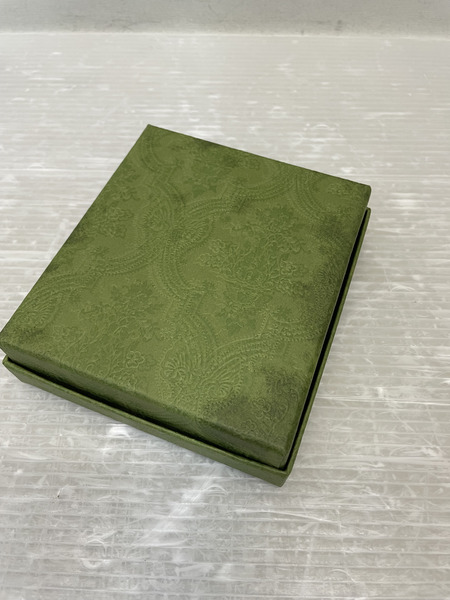 GUCCI 二つ折り財布 GGスプリーム PVC 768244 コンパクトウォレット