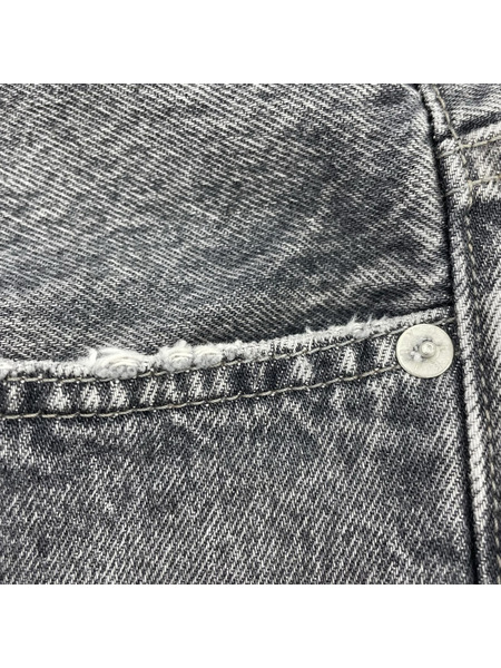 Captains Helm NEEDBY heritage ヘルムウォッシュデニムパンツ グレー