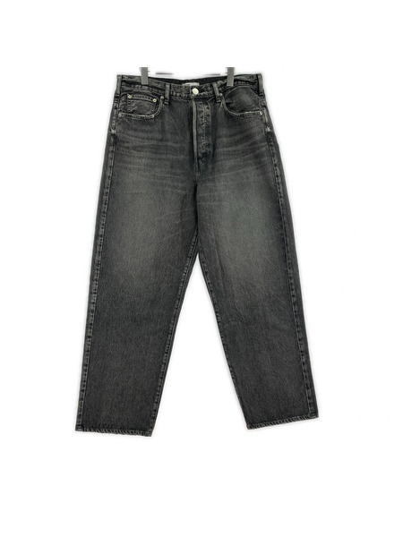 Captains Helm NEEDBY heritage ヘルムウォッシュデニムパンツ グレー