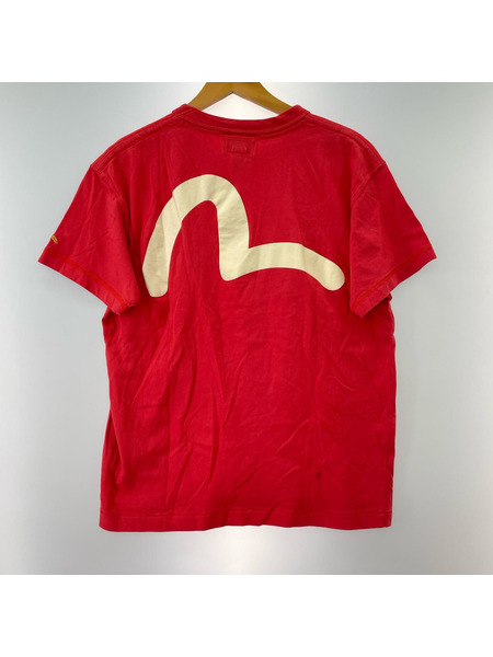 EVISU 半袖Tシャツ・カットソー 道楽 レッド