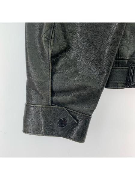 POLO RALPH LAUREN レザージャケット （S)