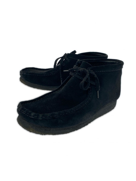 Clarks Originals シューズ ワラビーブーツ BLK 27cm