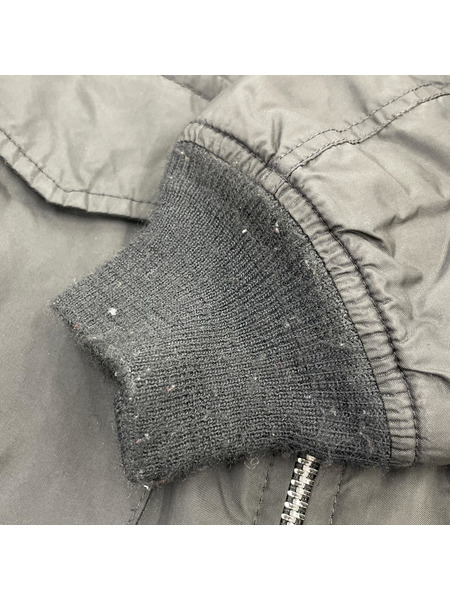 ジャケット SPIEWAK G-8 ゴンズジャケット 黒 ロング リブナシ