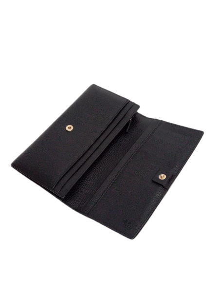 GUCCI/インターロッキング/二つ折り長財布 449279