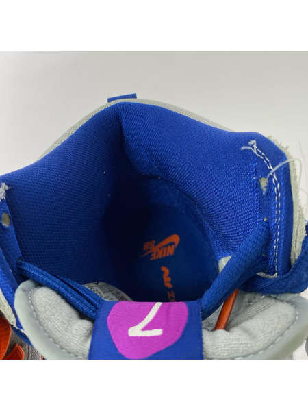 NIKE スニーカー NIKE SB ニューヨークメッツ グレー (28cm)