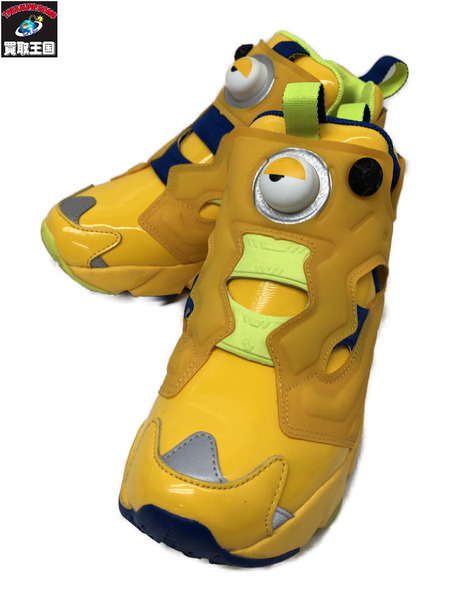 Reebok スニーカー InstaPump Fury Minions(23.0)