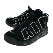 NIKE スニーカー AIR MORE UPTEMPO WHITE-BLACK 28.0cm