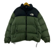THE NORTH FACE 1996 RETRO NUPTSE DOWN JKT/XL/カーキ/ブラック
