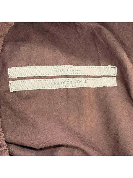 Rick Owens 16AW サルエルパンツ 茶 RU16F6380-TE (48)