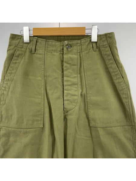 パンツ foremost garments Fatigue Pant Olive W35