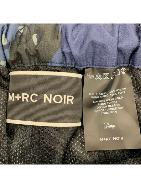 M+RC ショートパンツ NYLON CARGO SHORT BLUE