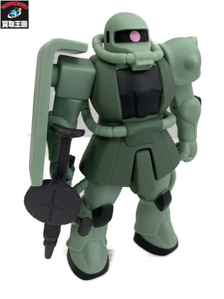 ミニフィギュア ガンダム DXソフビスーツ 量産型ザク