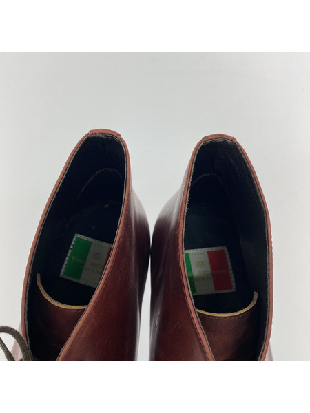 ブーツ rosso artigiano 茶