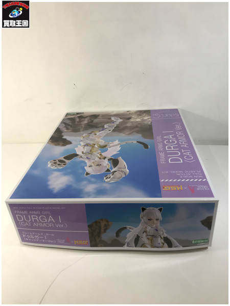 その他美少女プラモ フレームアームズ・ガール ドゥルガーI ＜キャットアーマーVer.＞