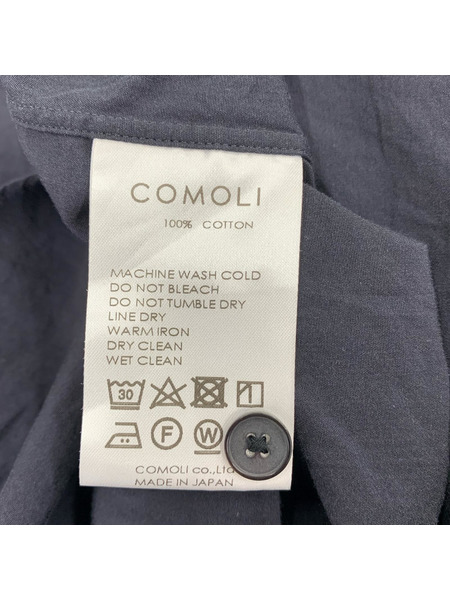 COMOLI 長袖シャツ 24AW コモリシャツ 3
