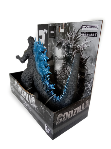 メーカー ゴジラ・その他怪獣 BANDAI 怪獣王シリーズ ゴジラ(2023) 熱線放射カラーver.[値下]
