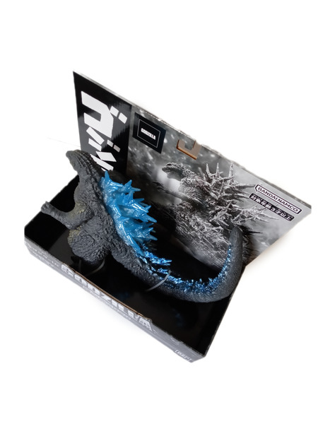 メーカー ゴジラ・その他怪獣 BANDAI 怪獣王シリーズ ゴジラ(2023) 熱線放射カラーver.[値下]