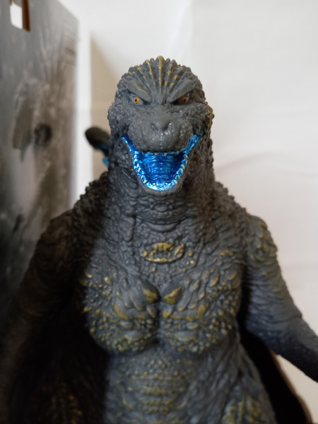 メーカー ゴジラ・その他怪獣 BANDAI 怪獣王シリーズ ゴジラ(2023) 熱線放射カラーver.[値下]