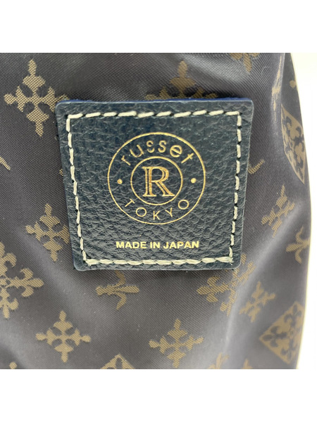 russet ハンドバッグ BRN/YEL