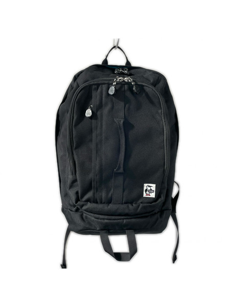 チャムス エコフロントポケットデイパック 23L BK