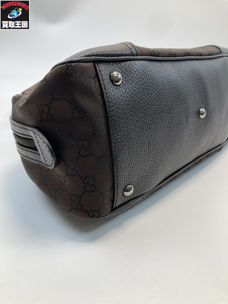 GUCCI グッチ 293594 GGショルダー ハンドバック ブラウン
