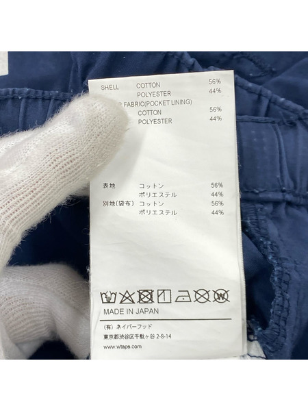 WTAPS ショートパンツ NVY 04