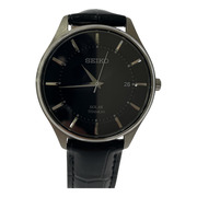SEIKO V157-0BX0 レザーベルト 腕時計
