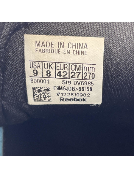Reebok スニーカー Instapump Fury OG (27.0cm) ブラック