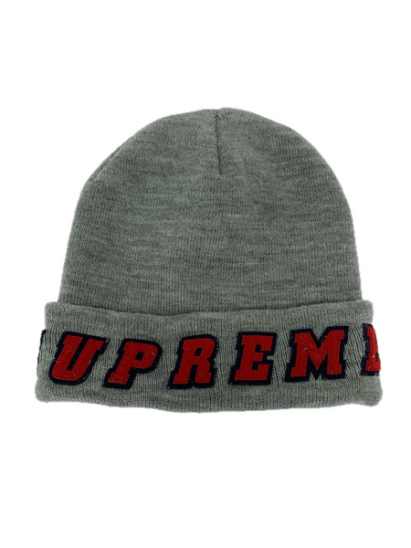 Supreme ニットキャップ Felt Logo Beanie/19SS