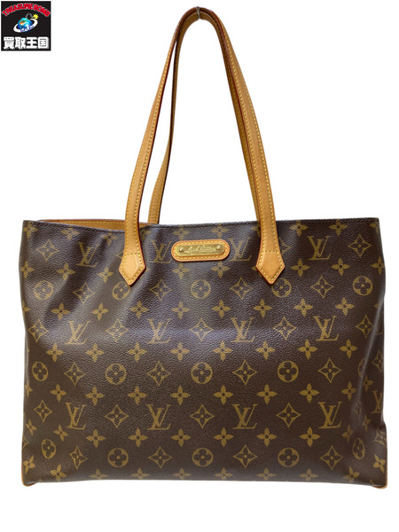 LOUIS VUITTON ウィルシャーMM M45644 トートバック モノグラム ルイヴィトン