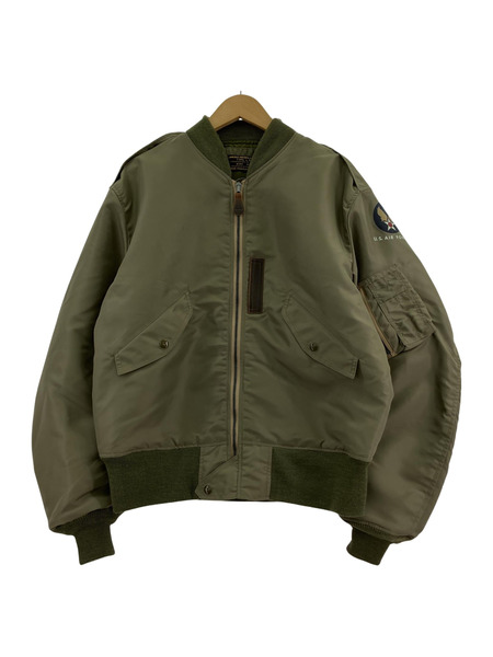 Buzz Rickson's ブルゾン・ジャンパー L-2 REED PRODUCTS Size 42 カーキ