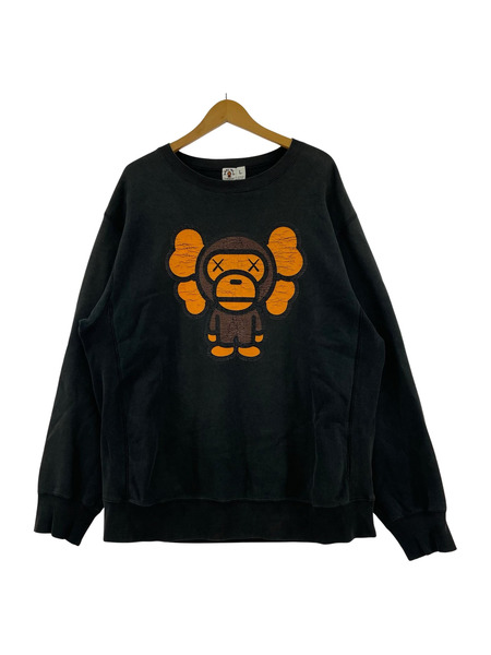 A BATHING APE スウェット・トレーナー KAWS[値下]