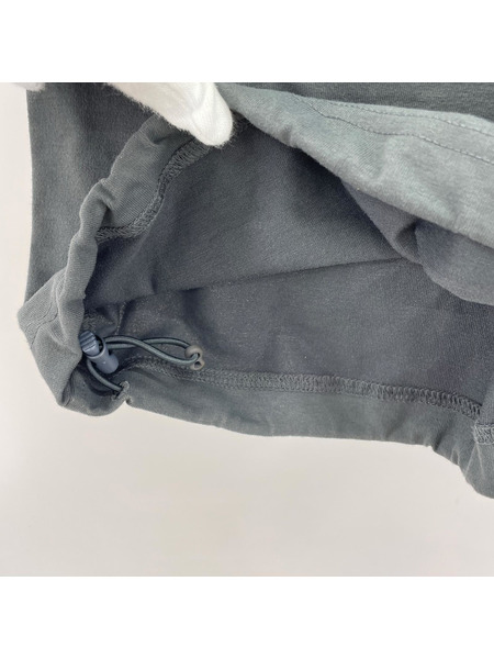 DAIWA PIER39 TECH W/POCKET CREW TEE BE-32025 (XL) グレー