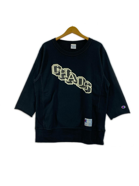 UNDERCOVER スウェット・トレーナー ×Champion/reverse weave/BLK/S