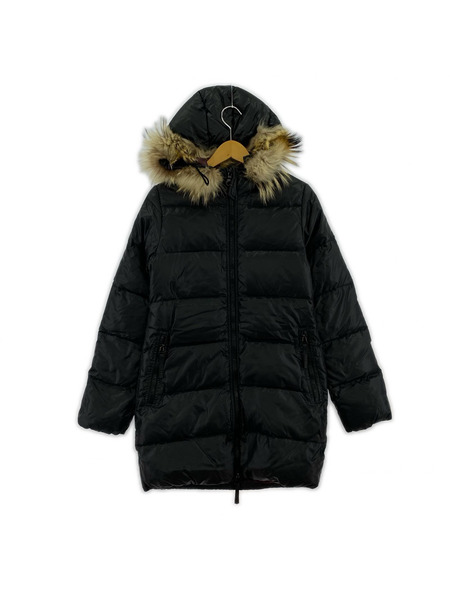 DUVETICA ダウンジャケット 黒 (38)