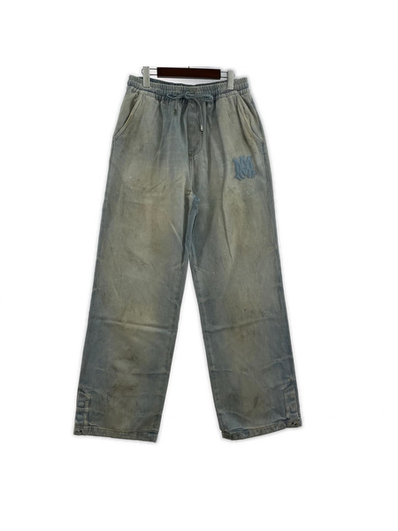 AMIRI 26SS RELAXES BAGGY JEAN イージーバギーデニム L サックス