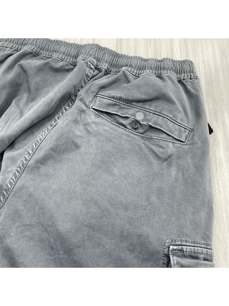 STONE ISLAND パンツ COMPASS PATCH LOGO CARGO TROUSERS W30
