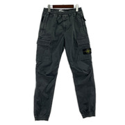 STONE ISLAND パンツ COMPASS PATCH LOGO CARGO TROUSERS W30
