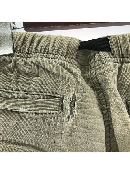Gramicci コーデュロイ クライミングパンツ グレー