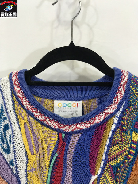 . ニット・セーター COOGI 3Dニットセーター (M)
