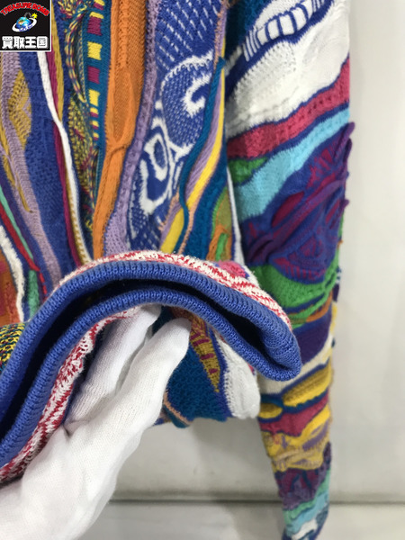 . ニット・セーター COOGI 3Dニットセーター (M)