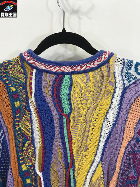 . ニット・セーター COOGI 3Dニットセーター (M)