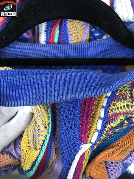 . ニット・セーター COOGI 3Dニットセーター (M)
