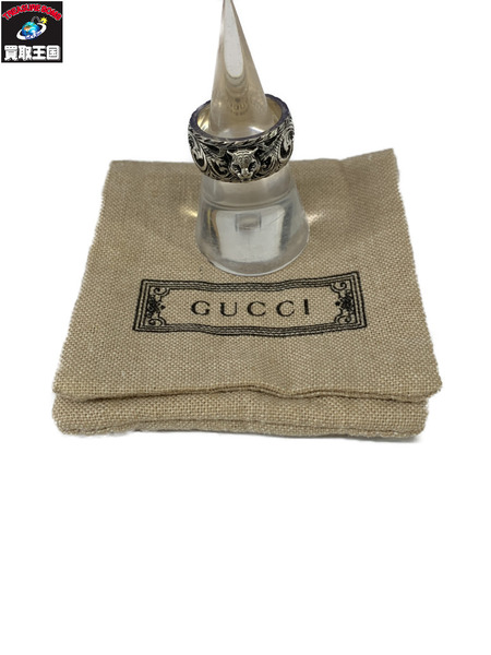 アクセサリー GUCCI キャットヘッドリング15号[値下]