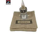 アクセサリー GUCCI キャットヘッドリング15号