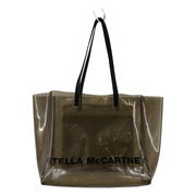 STELLA McCARTNEY ソノ他バッグ クリアトートバッグ/BLK