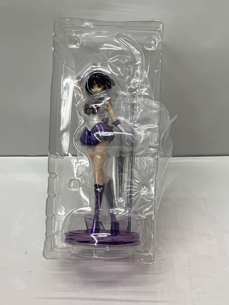 フィギュアーツZERO セーラーサターン 美少女戦士セーラームーンCrystal 魂ウェブ限定 外箱開封・内箱未開封 箱ダメージあり セーラームーンクリスタル