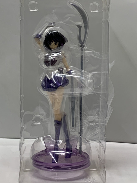 フィギュアーツZERO セーラーサターン 美少女戦士セーラームーンCrystal 魂ウェブ限定 外箱開封・内箱未開封 箱ダメージあり セーラームーンクリスタル