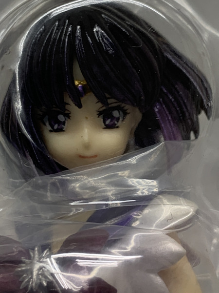 フィギュアーツZERO セーラーサターン 美少女戦士セーラームーンCrystal 魂ウェブ限定 外箱開封・内箱未開封 箱ダメージあり セーラームーンクリスタル
