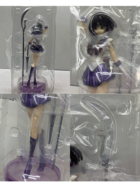 フィギュアーツZERO セーラーサターン 美少女戦士セーラームーンCrystal 魂ウェブ限定 外箱開封・内箱未開封 箱ダメージあり セーラームーンクリスタル